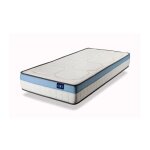 Paris prix - matelas  mmoire de forme 'fresh' 90x190cm blanc