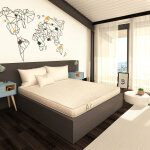 Baldiflex - matelas mémoire de forme haute 12 cm easy small mesure 140x190 cm Baldiflex - matelas mémoire de forme haute 12 cm easy small mesure 140x190 cm