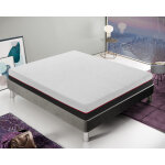 Ilovesleep - matelas memory foam 20 cm de haut - 2 couches, déhoussable 90x190 Ilovesleep - matelas memory foam 20 cm de haut - 2 couches, déhoussable 90x190