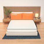 Miasuite - matelas 80x190  mousse  mmoire de forme, hauteur 19 cm premiere