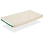 Xaluca - matelas mini berceau 80x40 eko mini candy epaisseur 7 noyaux  mmoire et coco naturel