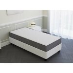 Deco in paris - matelas mousse 90 x 190 cm �paisseur 20 cm awan