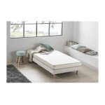 Les tendances - matelas mousse 90 x 200 - confort ferme - epaisseur 12 cm - livre roule - finlandek kietoa ...