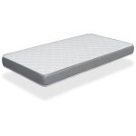 Xaluca - matelas mousse 90x190 ergo basic epaisseur 12 cm rembourrage super soft - juvenil ideal pour ...