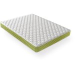 Dagostino home - matelas mousse 90x190 - ferme - r�versible - c�t� �t� / hiver - h15 cm