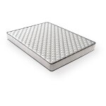 Dagostino home - matelas mousse 90x190 - ferme - r�versible - c�t� �t� / hiver - h15 cm