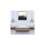 M&s - matelas mousse hr + mémoire 90x190 cm - zen M&s - matelas mousse hr + mémoire 90x190 cm - zen