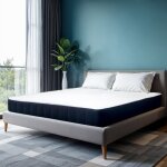 Tanhk - matelas en mousse à mémoire, 120x190, 22cm, souple à mi - ferme, Épaisseur renforcée, housse ... Tanhk - matelas en mousse à mémoire, 120x190, 22cm, souple à mi - ferme, Épaisseur renforcée, housse ...