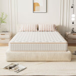 Matelas en mousse m�moire dewinner paisseur 18cm, ultra respirante, deux faces utilisables(140x190cm) ...