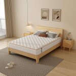 Matelas en mousse mmoire dewinner paisseur 18cm, ultra respirante, deux faces utilisables(140x190cm) ...
