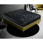 Ilovesleep - matelas en mousse � m�moire de forme - blackmoon - 21 cm de haut - rev�tement en graph�ne ...