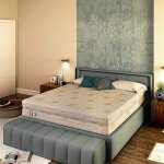 Baldiflex - matelas mousse � m�moire de forme evolution - h. 25 cm mesure 140x200 cm