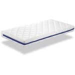 Dreamdi - matelas mousse respirante 70x190 hermes, epaisseur 11 cm, dehoussable, ergonomique et adaptable ...
