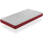 Dreamdi - matelas en mousse respirante 70x190 velvet, epaisseur 14 cm , ergonomique et adaptable