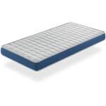 Dreamdi - matelas en mousse respirante 90x140 onix, epaisseur 14 cm , ergonomique et adaptable