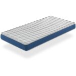 Dreamdi - matelas en mousse respirante 90x190 onix, epaisseur 14 cm , ergonomique et adaptable