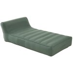 Matelas piscine 160x82x50 cm en polypropyl�ne vert - gifty