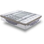 Matelas platinium : mousse � m�moire de forme, latex et ressorts ensach�s - 30cm - 160x200 cm