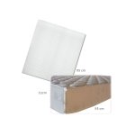Matelas pliant en fibre thermoform� pour lit parc carr� 95x95 10cm
