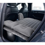 Vivol - matelas pneumatique pour voiture - avec pompe �lectrique 12v - 2 oreillers et set adh�sif