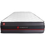 Somness - matelas regen 90 x 190 cm - epaisseur : 24cm Somness - matelas regen 90 x 190 cm - epaisseur : 24cm