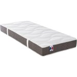 Matelas de relaxation 80 x 200 cm 100% latex 3 zones �p. 18cm - victoire ii de ysm�e