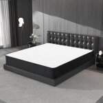Iztoss - matelas � ressort 140x190cm - �paisseur 20 cm - matelas � ressort avec mousse - pour deux personnes ...