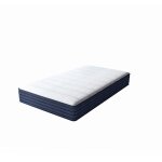 Stanew matelas en ressorts 90x190cm, �paisseur 22cm, hybride ressorts ensach�s ind�pendant avec mousse ...