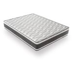 Dagostino home - matelas ressorts ensach�s 135x190 - ferme - r�versible - c�t� �t� / hiver - h25 cm