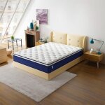Stanew ? matelas � ressorts ensach�s 140x190 cm ? 25 cm d'�paisseur ? 7 zones de confort ? fermet� mod�r�e ...