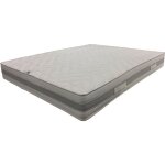Provence literie - matelas ressorts ensachs 140x190 x 22 cm soutien trs ferme - 5 zones de confort ...
