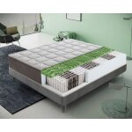 Materassiedoghe - matelas ressorts ensach�s 200x200 cm accueil m�moire de forme epaisseur 25 cm