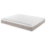 Matelas  ressorts ensachs confort orquidea 2. 0 28 cm adaptable 140x190 cm