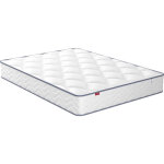 Merinos - matelas ressorts ensachs + mousse mmoire sweety 140x190
