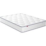 Merinos - matelas ressorts ensachés + mousse mémoire sweety 90x190 Merinos - matelas ressorts ensachés + mousse mémoire sweety 90x190