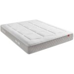 Matelas � ressorts et latex, accueil �quilibr� - 140x190cm - cl�ma� 2