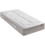Matelas  ressorts et latex, accueil quilibr - 90x190 cm - clma 2