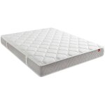 Matelas � ressorts et m�moire de forme, accueil enveloppant - 140x190 cm - eg�rie 3