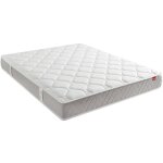 Matelas � ressorts et m�moire de forme, accueil enveloppant - 180x200 cm - eg�rie 3