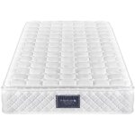Redom - matelas � ressorts, matelas mousse froide 7 zones, 90x200 cm, 100 nuits de sommeil d'essai, niveau ...