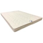 Literie julien - matelas 90x190 cm memoire de forme x 13 cm - 5 zones de confort - soutien ferme - confort ...