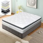Meubler design matelas avec sur - matelas intgr paisseur 33cm montblanc - 160x200, mousse, style , ...