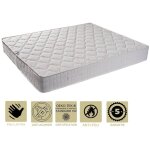 Provence literie - matelas 25, 5 cm ignifuge - soutien ferme - confort optimal - usage quotidien - oreiller ...