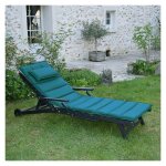 Teck'attitude - matelas vert pour bain de soleil