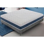 Materassiedoghe - matelas mousse 90x190 - haute densit� - r�versible - mod�le rainy - epaisseur 19 cm ...