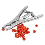 Bdd - matriel pour ferme et table, pince  castration lastique en acier inoxydable pour btail, porc, ...