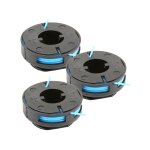 Bobineau de fil coupe - bordure rotofil pour black et decker a6044 par 3 Bobineau de fil coupe - bordure rotofil pour black et decker a6044 par 3