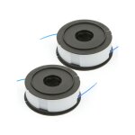 Bobineau de fil pour coupe - bordure et rotofil pour bosch, stihl, gardena, adlus par 2 Bobineau de fil pour coupe - bordure et rotofil pour bosch, stihl, gardena, adlus par 2