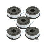 Matijardin - bobineau de fil pour coupe - bordure et rotofil pour bosch, stihl, gardena, adlus par 5