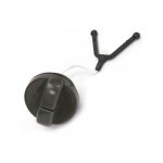 Bouchon rservoir essence pour trononneuse husqvarna, jonsered 625, 630, 631, 670